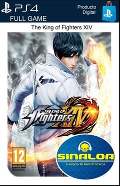 The King of Fighters XIV (formato digital) PS4 - comprar online