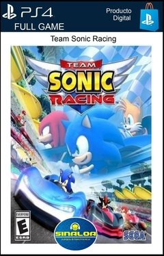 Team Sonic Racing (formato digital) PS4 - comprar online