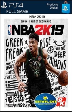 NBA 2K19 (formato digital) PS4 - comprar online