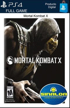 Mortal Kombat X (formato digital) PS4 - comprar online