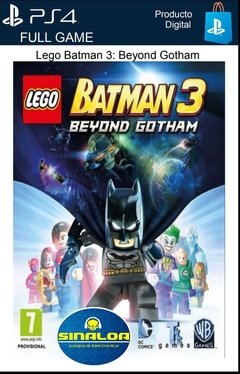 LEGO Batman 3: Beyond Gotham (formato digital) PS4 - comprar online