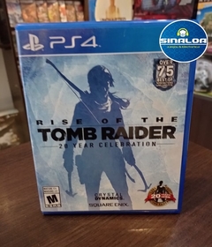 Rise of the Tomb Raider (fisico- usado) PS4