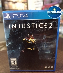 Injustice 2 Ps4 (Fisico-Usado)