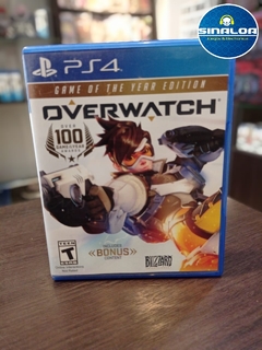 Overwatch (fisico - usado) PS4