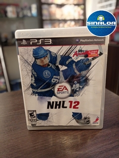 NHL 12 Ps3 (Fisico-Usado)