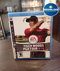 Tiger Woods PGA Tour 08 Ps3 (Fisico-Usado)