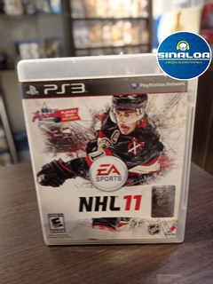 NHL 11 Ps3 (Fisico-Usado)