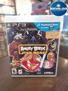 Angry Birds Star Wars Ps3 (Fisico-Usado)