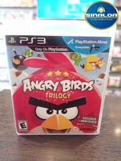 Angry Birds Trilogy Ps3 (Fisico-Usado)