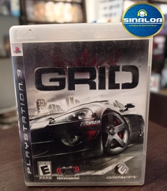 GRID Ps3 (Fisico-Usado)