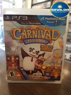 Carnival Island Ps3 (Fisico-Usado)