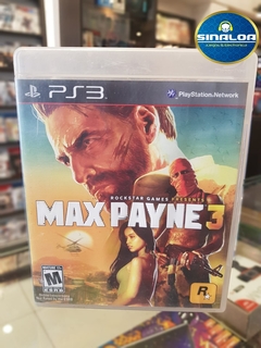 Max Payne 3 Ps3 (Fisico-Usado)