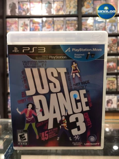 Just Dance 3 Ps3 (Fisico-Usado)