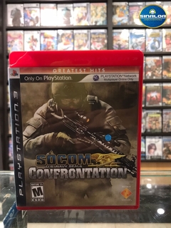 SOCOM: Confrontation Ps3 (Fisico-Usado)