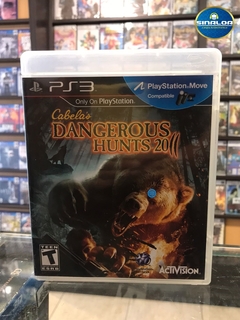 Cabelas Dangerous Hunts 2011 Ps3 (Fisico-Usado)