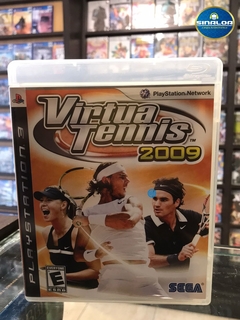 Virtua Tennis 2009 Ps3 (Fisico-Usado)