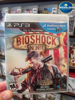 BioShock Infinite Ps3 (Fisico-Usado)