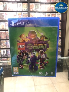 LEGO DC Super Villanos Ps4 (Fisico-Sellado)