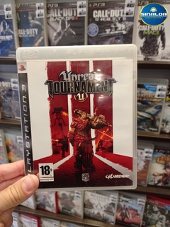 Unreal Tournament 3 Ps3 (Fisico-Usado)