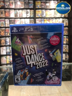 Just Dance 2022 Ps4 (Fisico-Sellado)