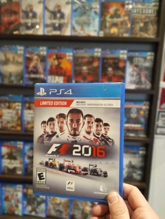 F1 2016 PS4 (Fisico-Usado) - comprar online