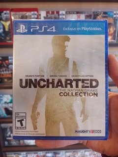 Uncharted: The Nathan Drake Collection Ps4 (Fisico-Sellado) - comprar online