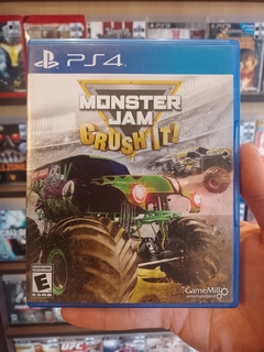 Monster Jam: Crush It! PS4 (Fisico-Usado)