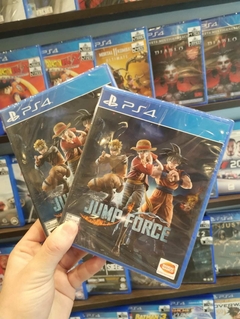 Jump Force PS4 (Fisico-Sellado)