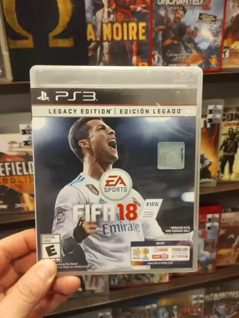 FIFA 18 Ps3 (Fisico-Usado)