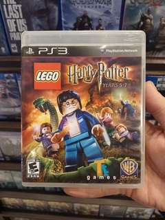 LEGO Harry Potter: Años 5-7 Ps3 (Fisico-Usado) - comprar online