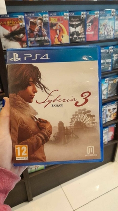 Syberia 3: B.H. Sokal PS4 (Fisico-Usado)