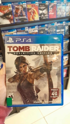 Tomb Raider Ps4 (Fisico-Usado)