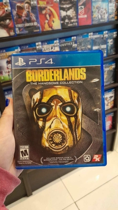 Borderlands: The Handsome Collection PS4 (Fisico-Usado)