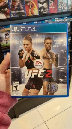 UFC 2 Ps4 (Fisico-Usado)