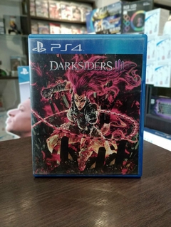 Darksiders 3 PS4 (Fisico-Usado)