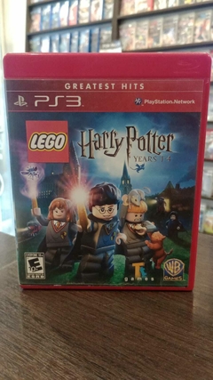 LEGO Harry Potter: Años 1-4 Ps3 (Fisico-Usado)