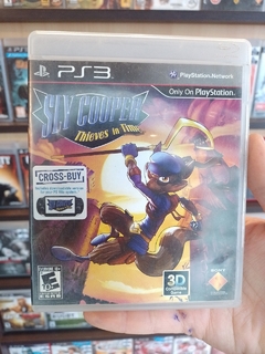 Sly Cooper: Thieves in Time PS3 (Fisico-Usado)