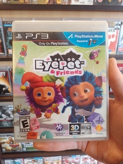 Eyepet & Friends PS3 (Fisico-Usado)