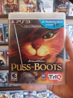 El Gato con Botas Ps3 (Fisico-Usado)