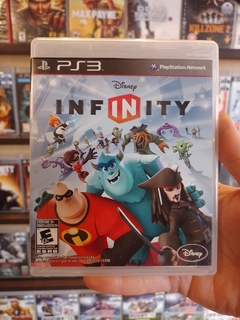 Disney Infinity PS3 COMPLETO + FIGURAS (Fisico-Usado)