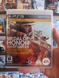 Medal of Honor: Warfighter Ps3 (Fisico-Usado)