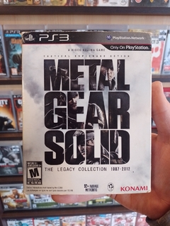 Metal Gear Solid: The Legacy Collection 1987-2012 PS3 (Fisico-Usado)