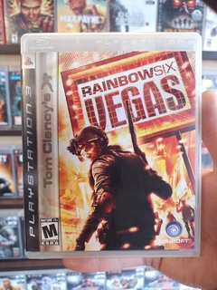 Tom Clancys: Rainbow Six Vegas PS3 (Fisico-Usado)