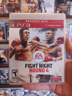 Fight Night Round 4 PS3 (Fisico-Usado)