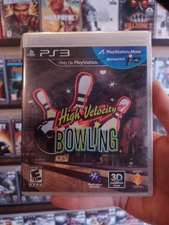 High Velocity Bowling PS3 (Fisico-Sellado)