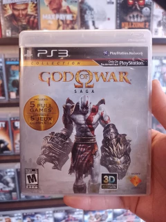 God of War: Saga Ps3 (Fisico-Usado)