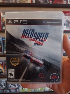 Need for Speed: Rivals Ps3 (Fisico-Usado)