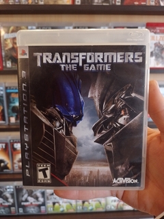 Transformers: The Game Ps3 (Fisico-Usado)