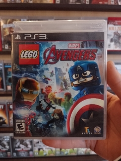 LEGO Marvel Vengadores Ps3 (Fisico-Usado)