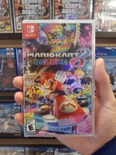 Mario Kart 8 DELUXE Nintendo Switch (Fisico-Sellado)